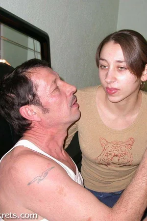 Student Fucked by Old Drunk for Cash