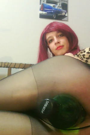 Russian Trans Takes It Hard — photo 24