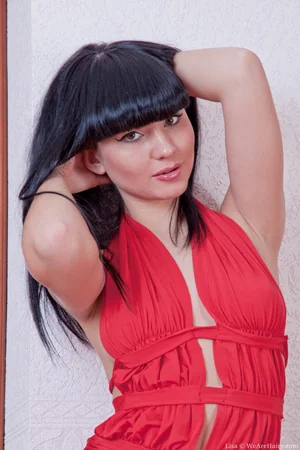 Young Beauty Liza's Unshaved Pussy — photo 34