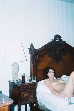Pretty Brunette Blowjob Queen — photo 1