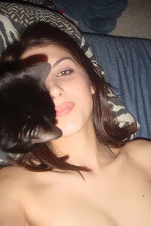 Pretty Brunette Blowjob Queen — photo 30