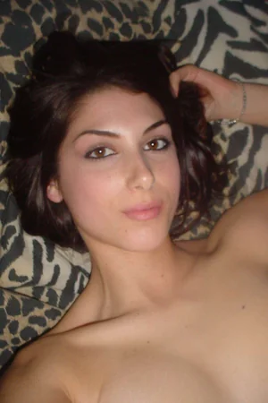 Pretty Brunette Blowjob Queen — photo 35