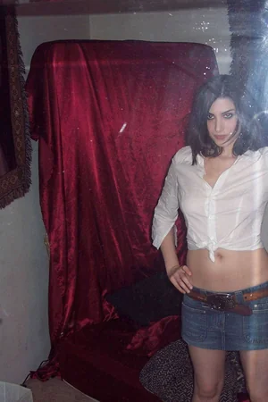 Pretty Brunette Blowjob Queen — photo 9