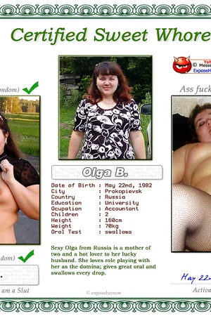 Chubby Nympho Olga — photo 14