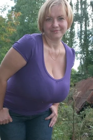 Biggest Natural Tits in Russia — photo 24