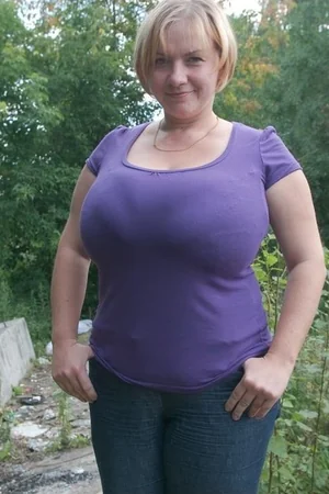 Biggest Natural Tits in Russia — photo 29