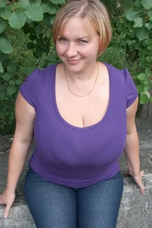 Biggest Natural Tits in Russia — photo 30