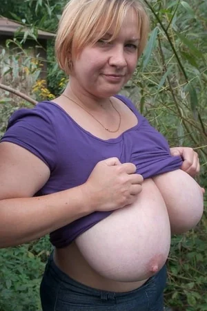 Biggest Natural Tits in Russia — photo 63