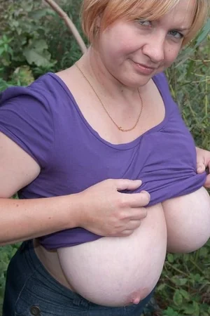 Biggest Natural Tits in Russia — photo 64