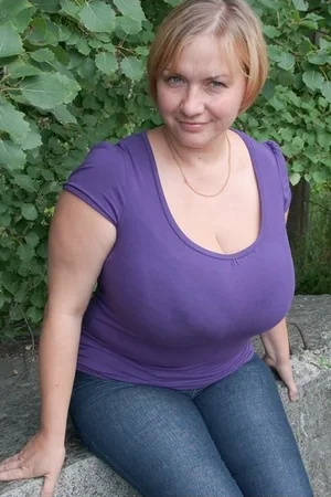 Biggest Natural Tits in Russia — photo 84