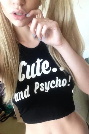 Lonely Young Blonde Takes Erotic Selfies Daily Out of Boredom — photo 15