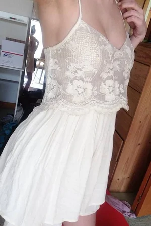 Lonely Young Blonde Takes Erotic Selfies Daily Out of Boredom — photo 24