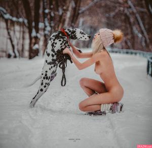 Русские модели ню - фото #82