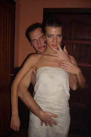 Swingers Relax in Sauna — photo 63