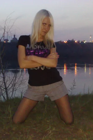 Elegant Blonde Erotica — photo 62
