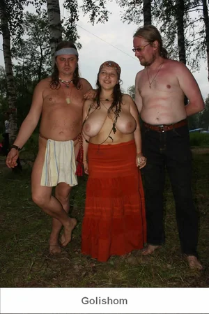 Busty Nudist Irina — photo 11