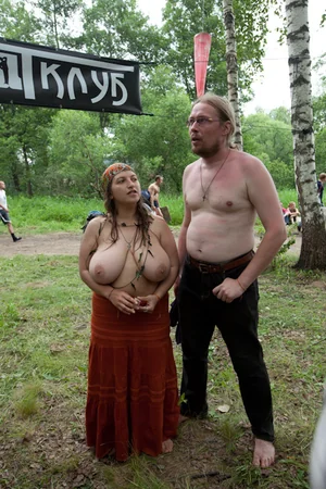 Busty Nudist Irina — photo 4