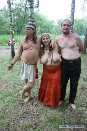 Busty Nudist Irina — photo 5