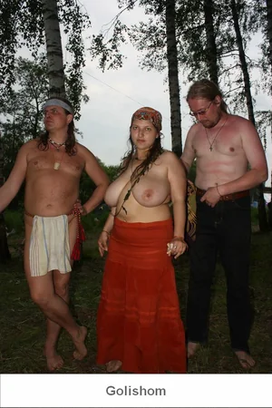 Busty Nudist Irina — photo 8