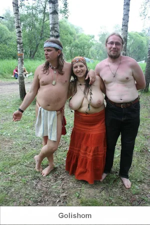 Busty Nudist Irina — photo 9