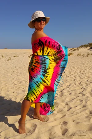 Russian MILF on Vacation — photo 100