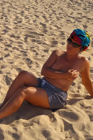 Russian MILF on Vacation — photo 101