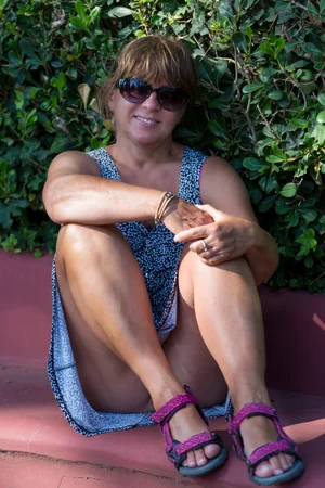 Russian MILF on Vacation — photo 28