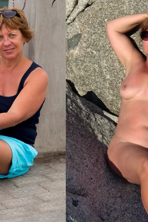 Russian MILF on Vacation — photo 80