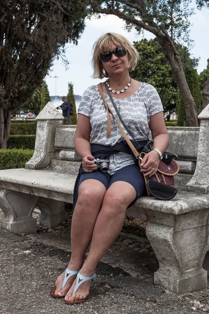 Russian MILF on Vacation — photo 85