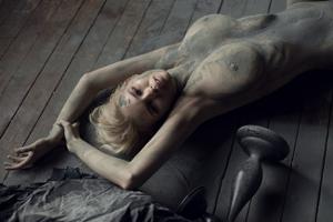 Julia Logacheva шикарная модель блондинка - фото #45