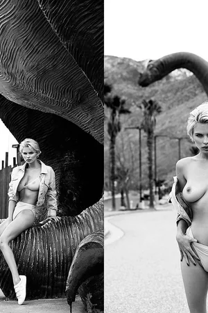 Gorgeous Blonde Model Julia Logacheva — photo 67