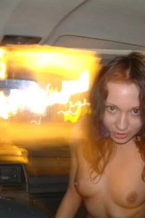 Slender Ulyana Gets Naked in Public — photo 34