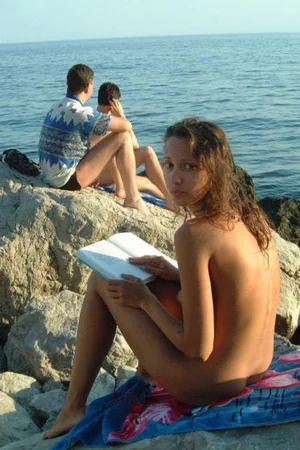 Slender Ulyana Gets Naked in Public — photo 39
