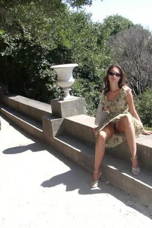 Slender Ulyana Gets Naked in Public — photo 4