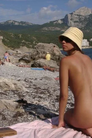 Slender Ulyana Gets Naked in Public — photo 60