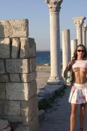 Slender Ulyana Gets Naked in Public — photo 68
