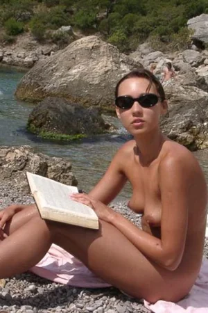 Slender Ulyana Gets Naked in Public — photo 80