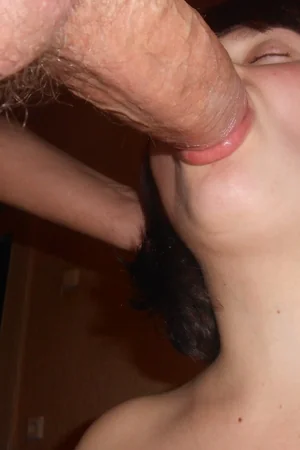 Busty Brunette Gets Stuffed — photo 7