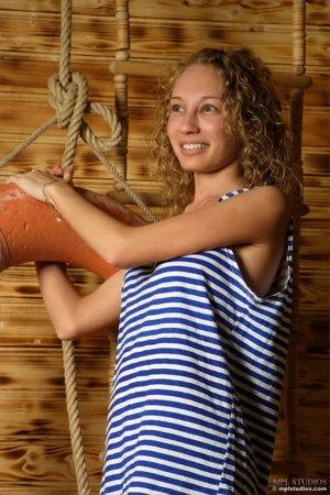 Skinny Russian Model Masha — photo 3