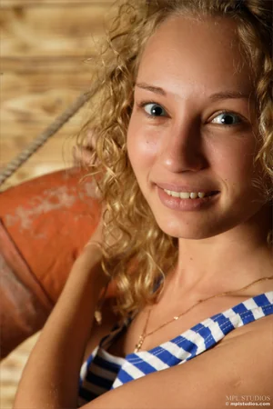 Skinny Russian Model Masha — photo 6