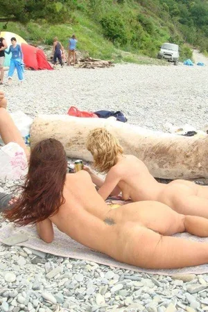 Party Girl Loves Outdoors with Friends — photo 25