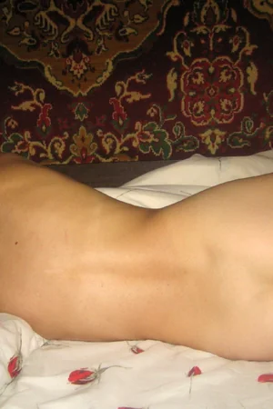 Flat-Chested Babe with Tight Holes — photo 3