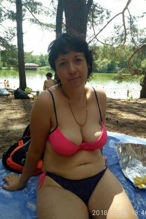 Nude Mature Natalia — photo 2