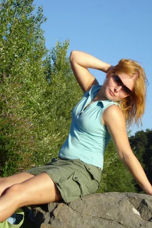 Redhead Sexwife Anna — photo 16