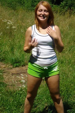 Redhead Sexwife Anna — photo 21