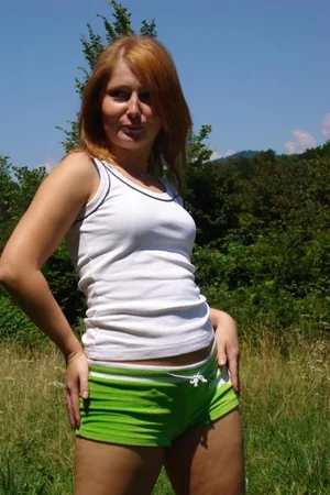 Redhead Sexwife Anna — photo 36