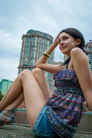 Slim Woman Can't Get Enough Sex — photo 31