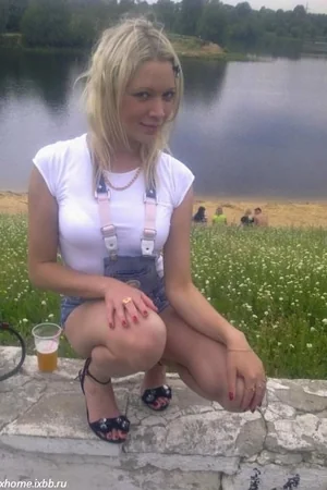 Slender Slut Irina — photo 18