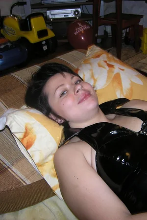 Slim Lena Loves to Drink and Flash Pussy — photo 9