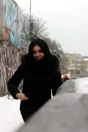 Pretty Brunette Works as Webcam Model — photo 13